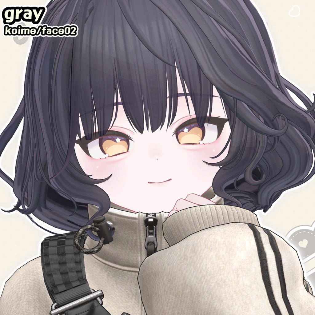 SALE✨ショコラ対応💜NachuJIRAI⚡【 make up texture 】