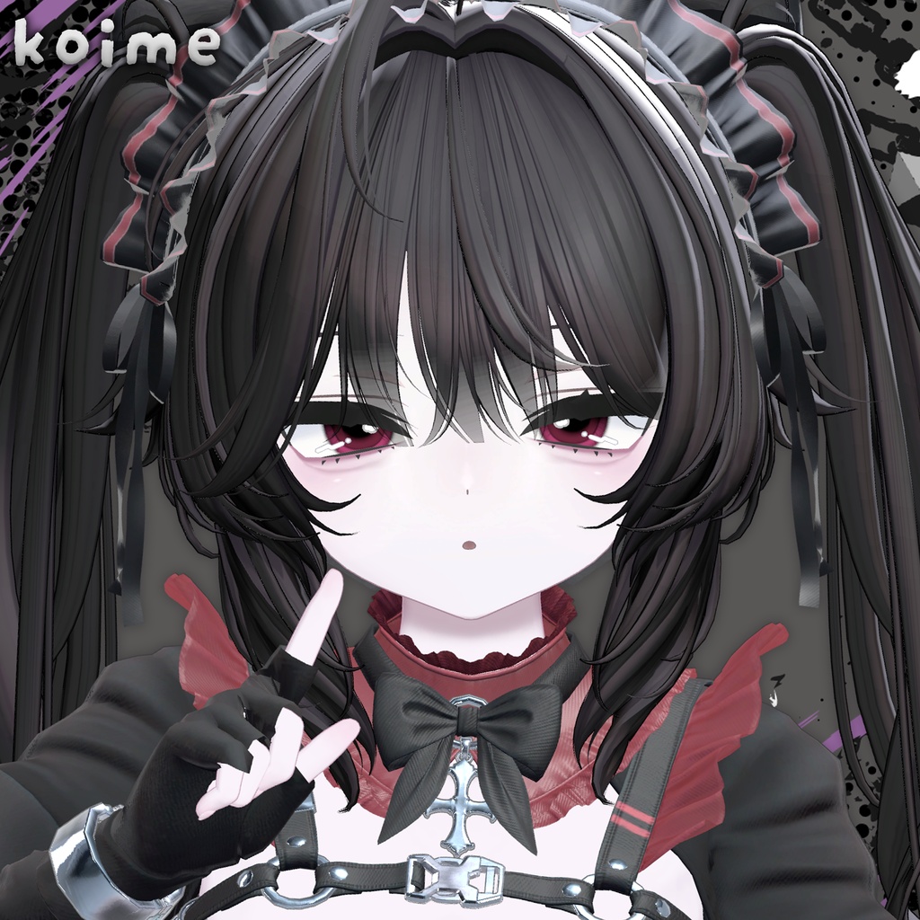 SALE🖤Urara対応🖤YamiYami✝️【make up & eye texture】