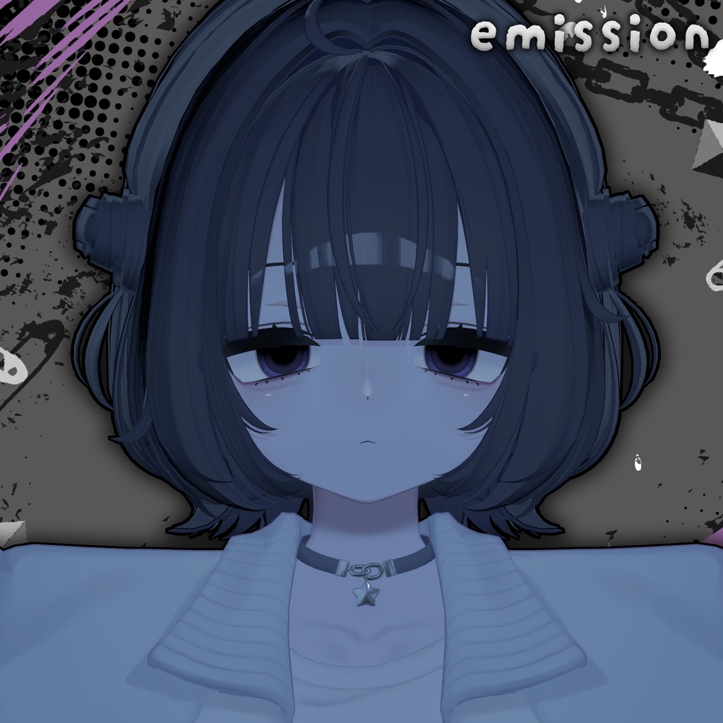 SALE🖤Urara対応🖤YamiYami✝️【make up & eye texture】
