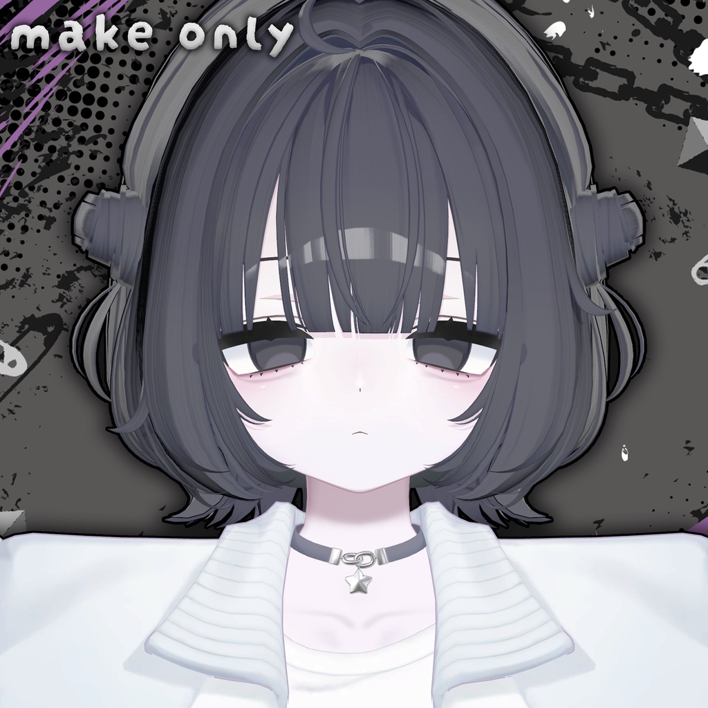 SALE🖤Urara対応🖤YamiYami✝️【make up & eye texture】
