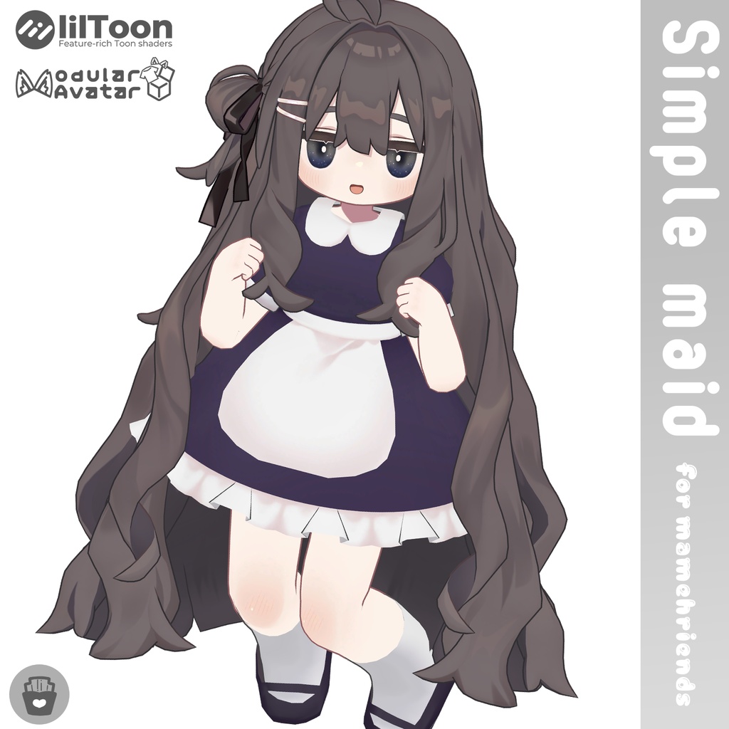 🩶Simple Maid🖤for mamefriends