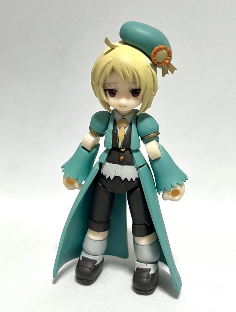 【完成品】Vミニフィギュア「フィル・フィッツジェラルド」A