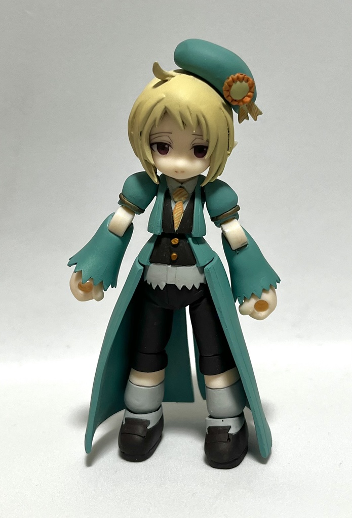 【完成品】Vミニフィギュア「フィル・フィッツジェラルド」B