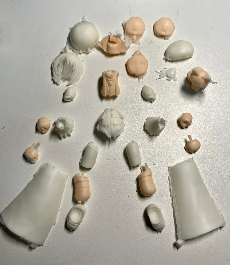 【組立キット】Vミニフィギュア「フィル・フィッツジェラルド」