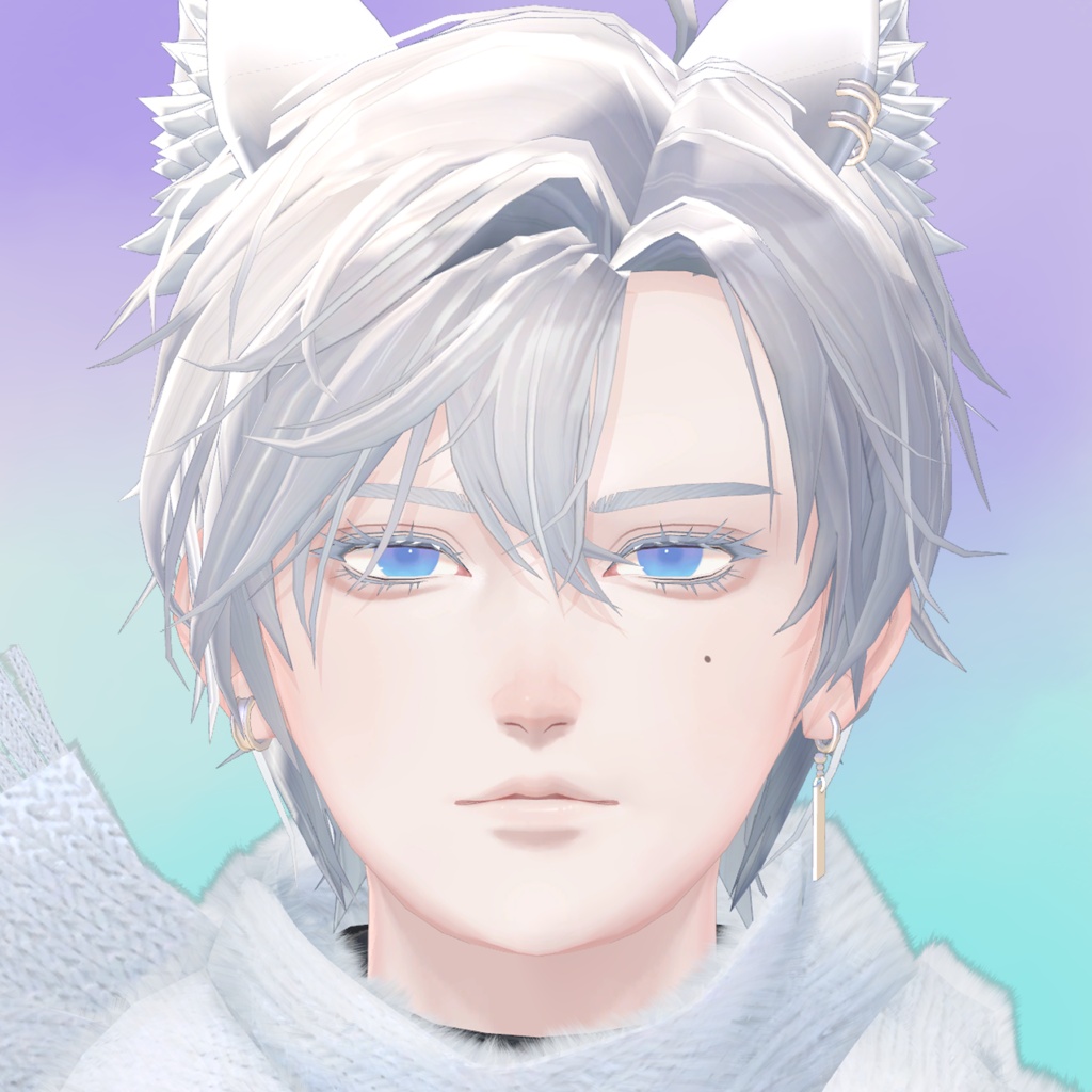 【14アバター対応】Waft in eye【Eye texture】