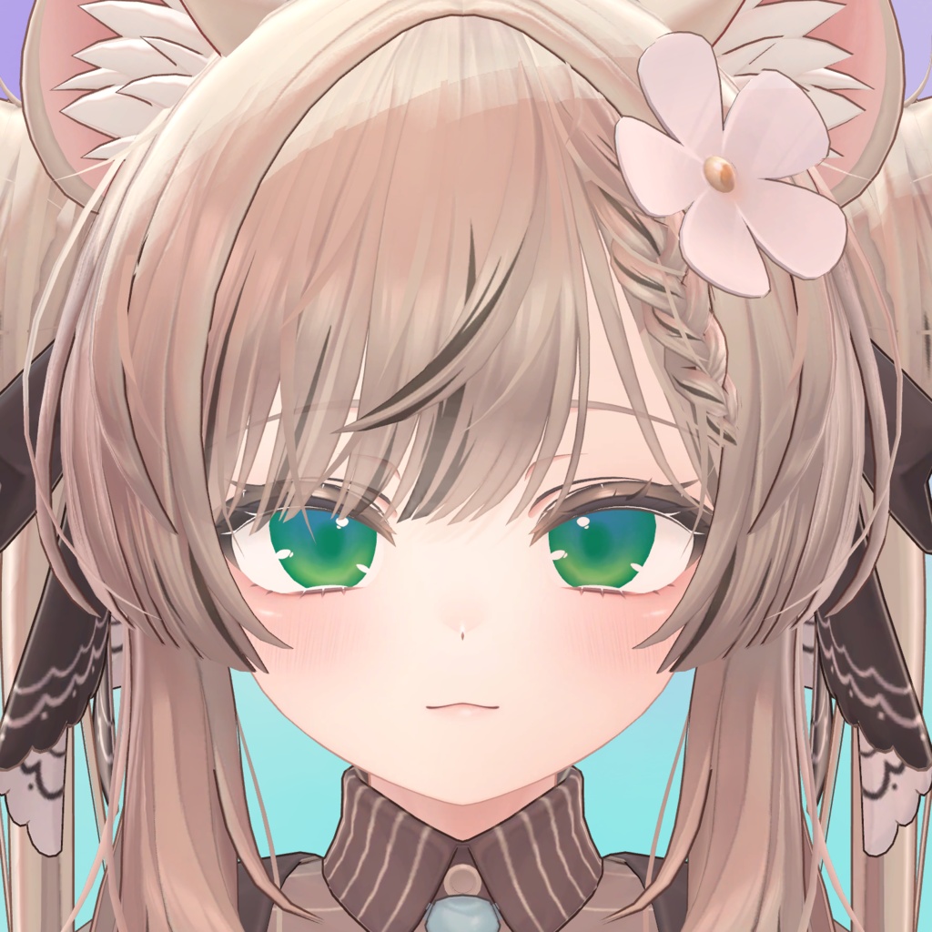 【14アバター対応】Waft in eye【Eye texture】