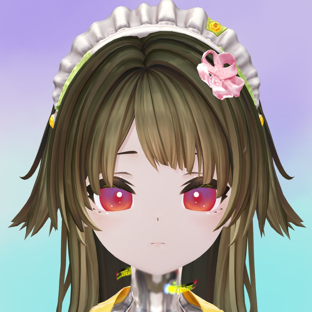 【14アバター対応】Waft in eye【Eye texture】