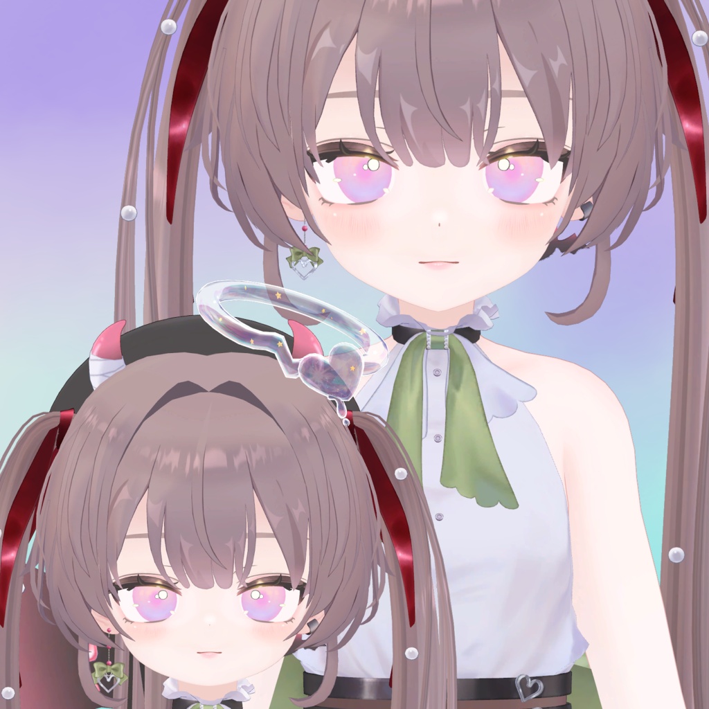 【14アバター対応】Waft in eye【Eye texture】