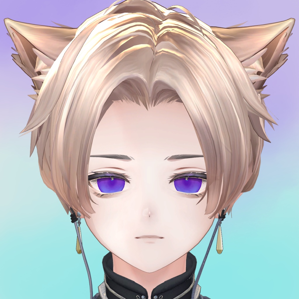 【14アバター対応】Waft in eye【Eye texture】