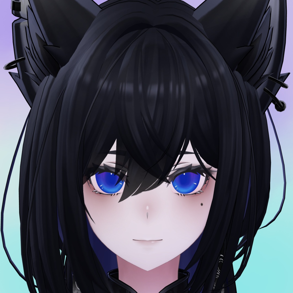 【14アバター対応】Waft in eye【Eye texture】