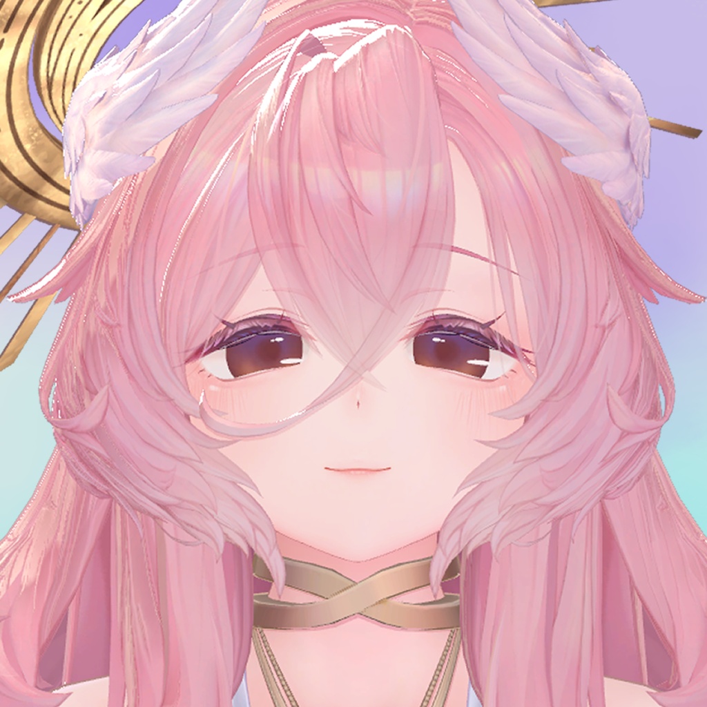 【14アバター対応】Waft in eye【Eye texture】