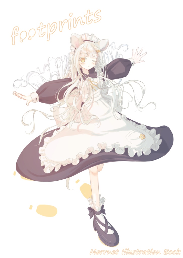 イラスト本「footprints」