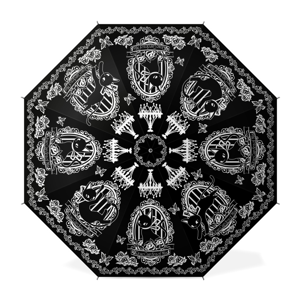 Rosegarden of MIA (Black)