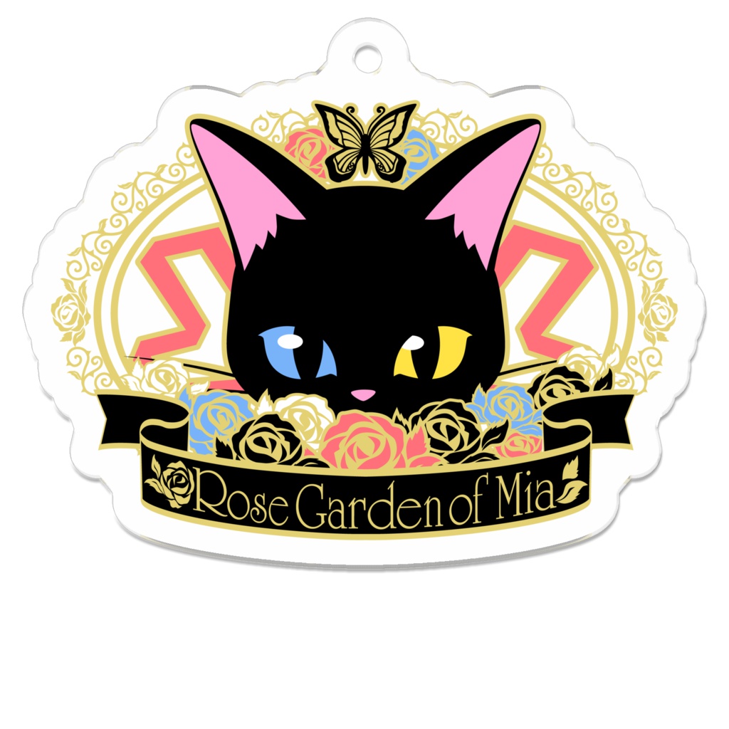 MIAアクリルキーホルダー
