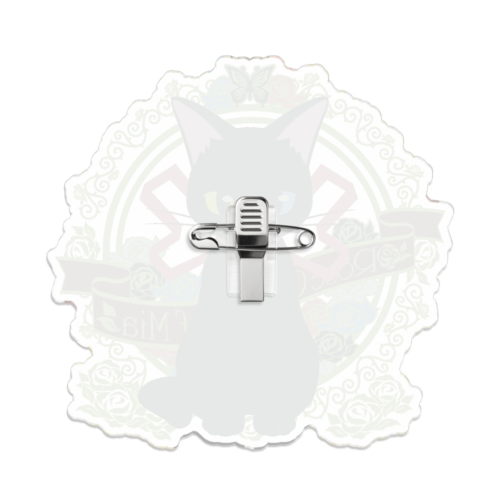 Rosegarden of MIA アクリルバッジ