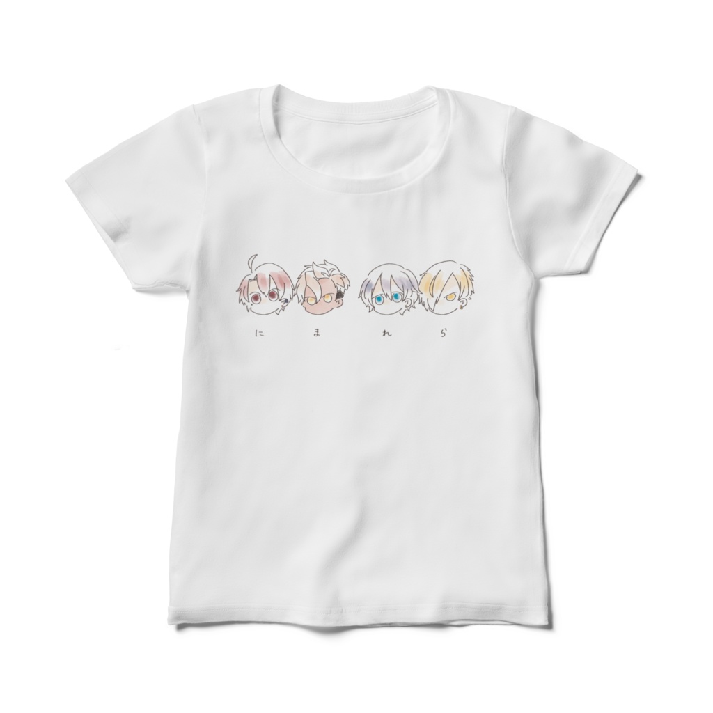 にまれらTシャツ