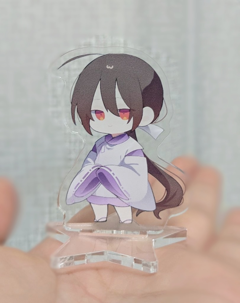 童子丸アクスタ(生涯学生)