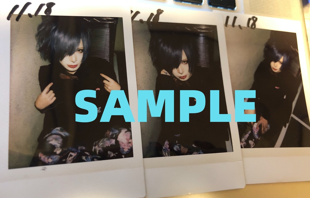 ※数量限定販売12月14日池袋BlackHole公演『TSUKIROMA』チェキ