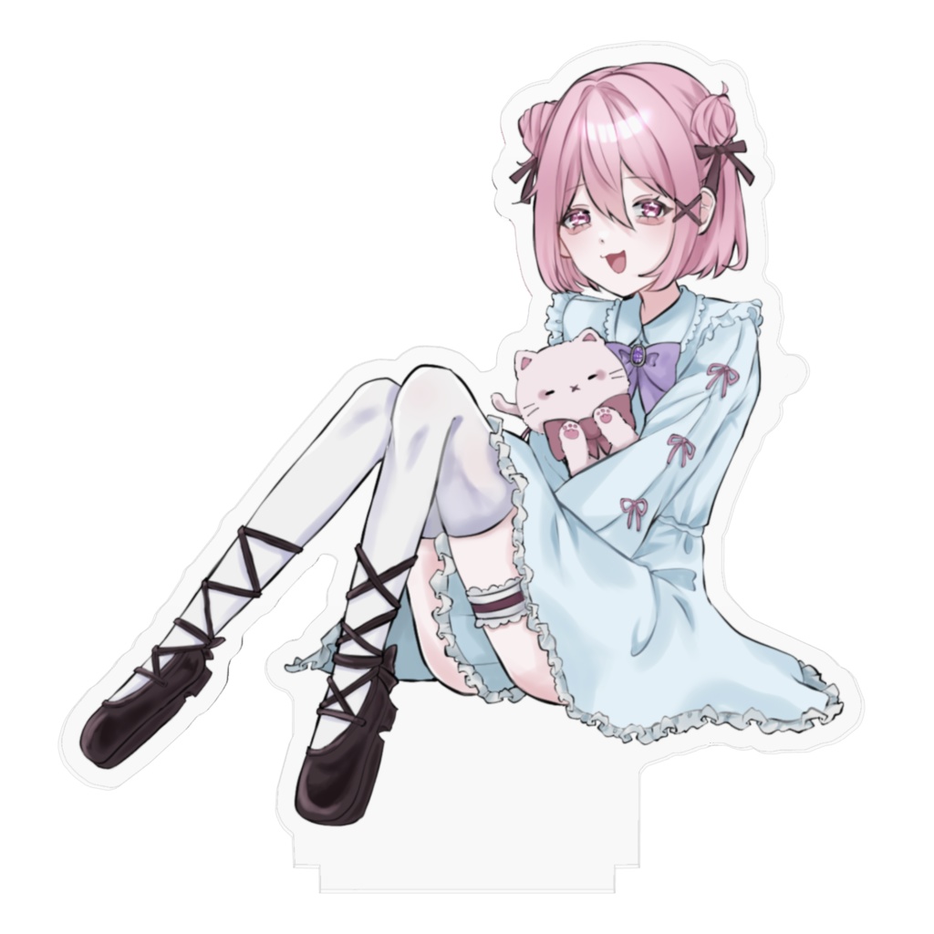 すずきちゃん　secondbirthday　オリジナルアクリルスタンド