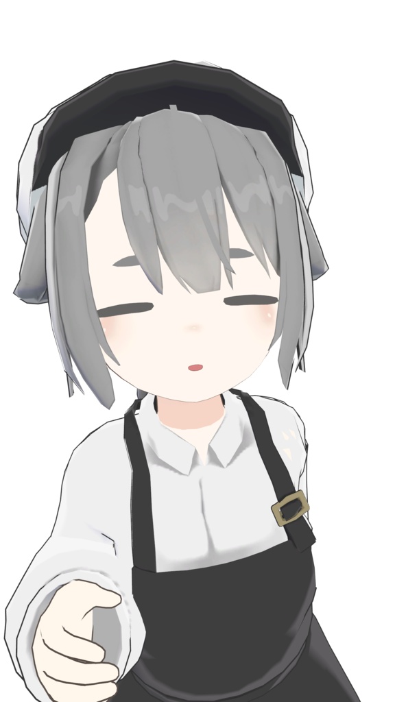 【300円】お手軽!ポン置きFT【アルバイ子のヌタチさん】