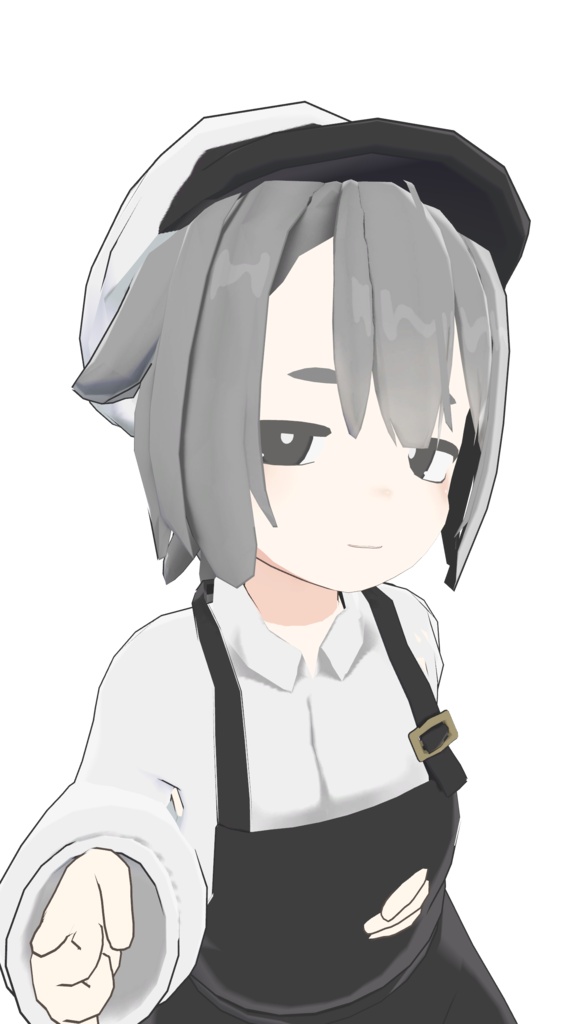 【300円】お手軽!ポン置きFT【アルバイ子のヌタチさん】