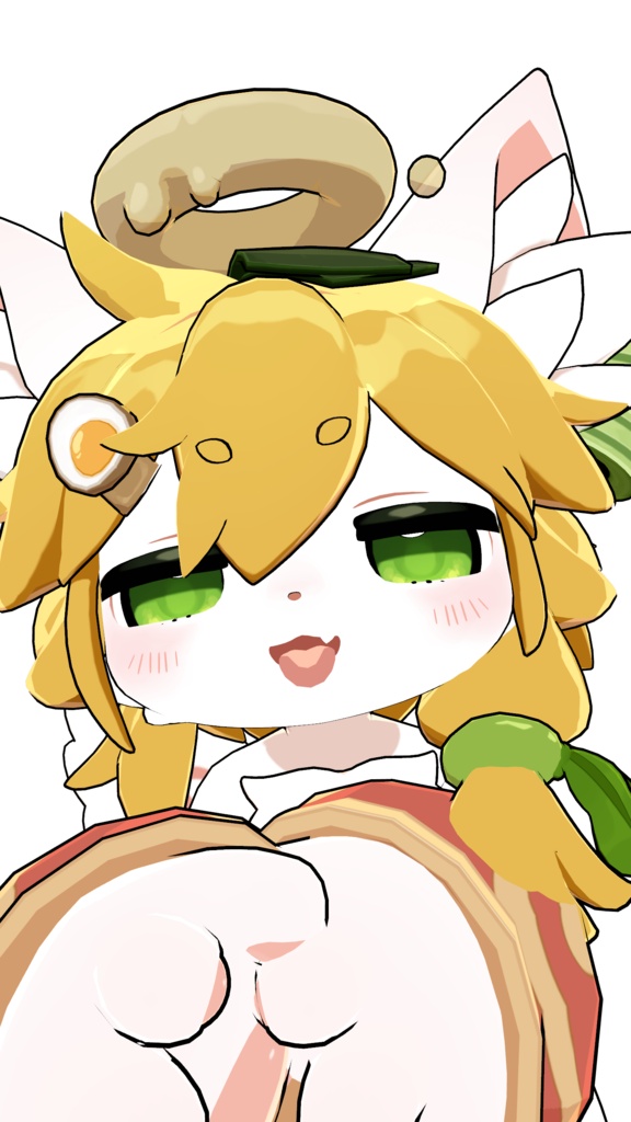 【300円】お手軽!ポン置きFT【らめんちゃん】