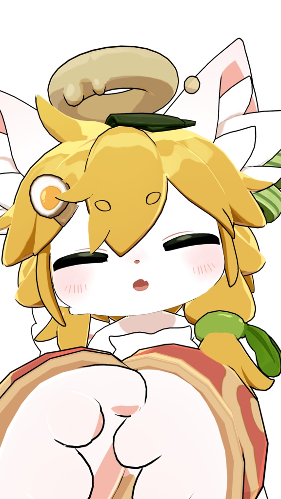 【300円】お手軽!ポン置きFT【らめんちゃん】