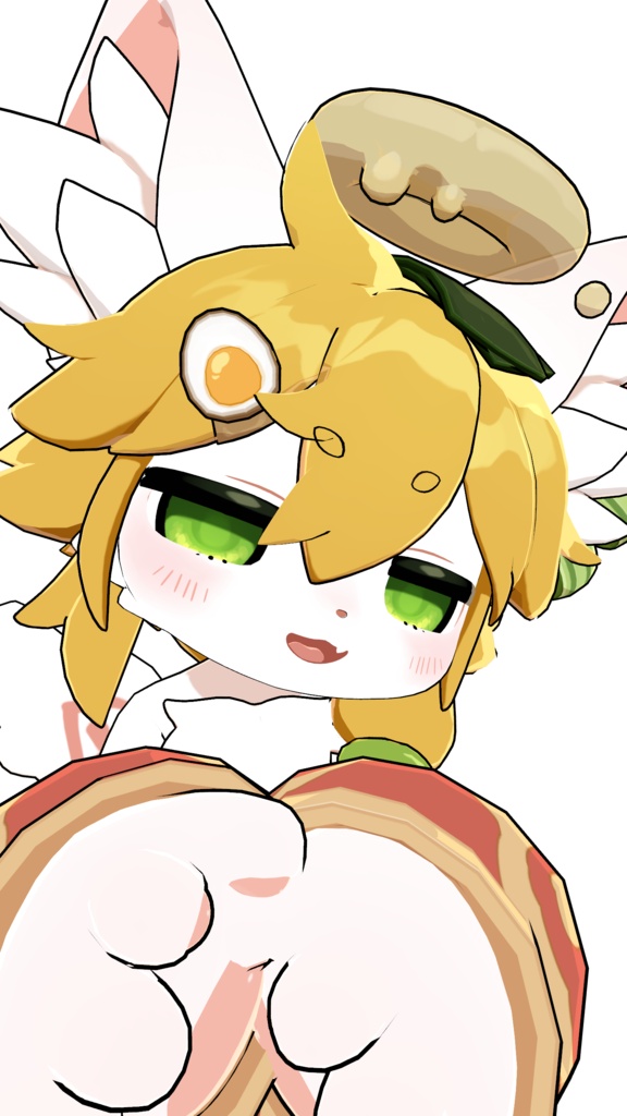 【300円】お手軽!ポン置きFT【らめんちゃん】