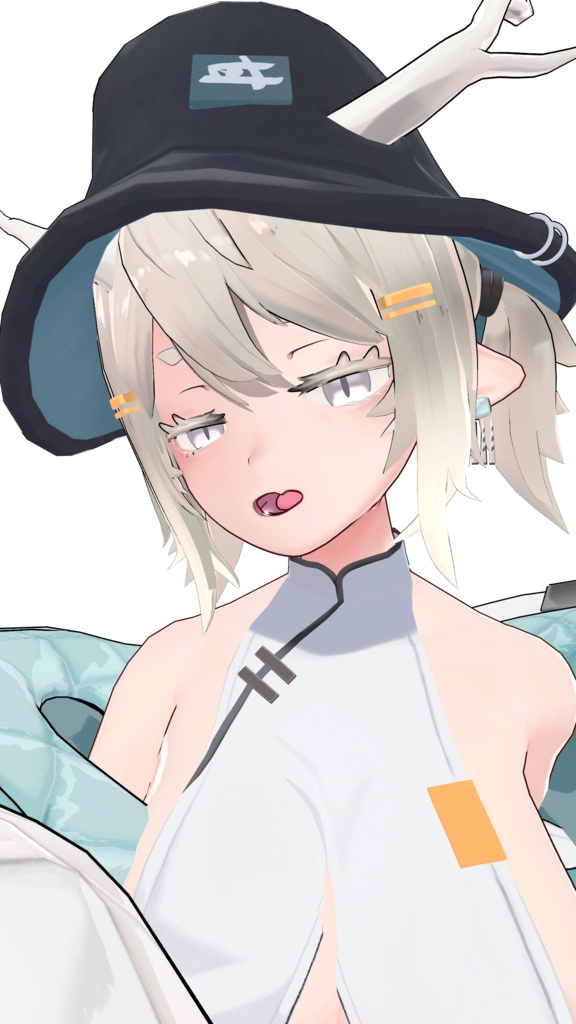 【300円】お手軽!ポン置きFT【龍のヨルちゃん】