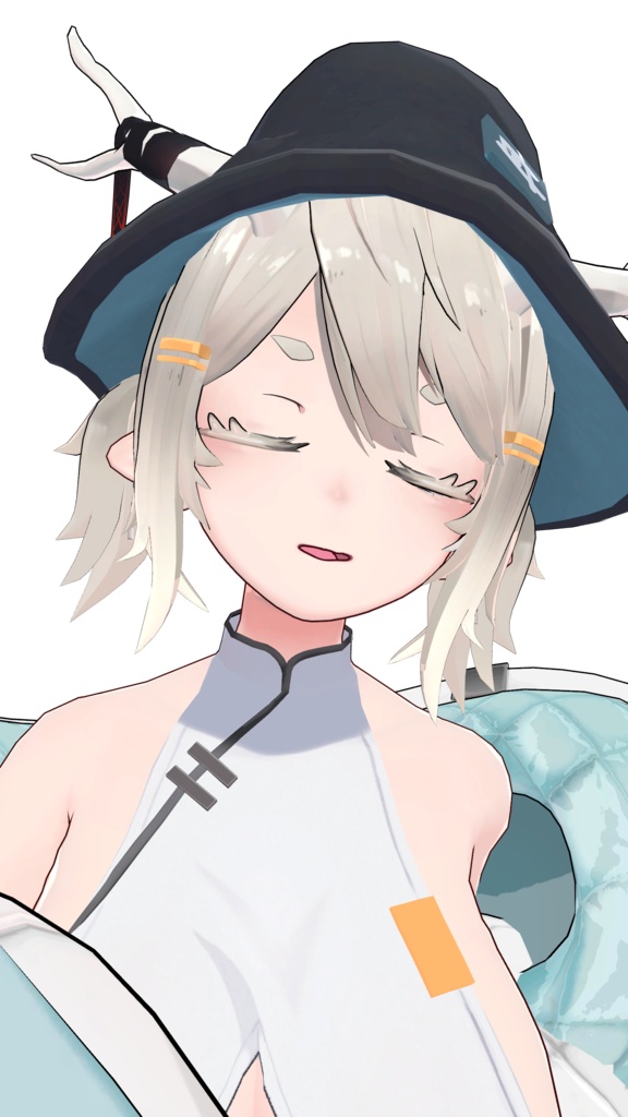 【300円】お手軽!ポン置きFT【龍のヨルちゃん】