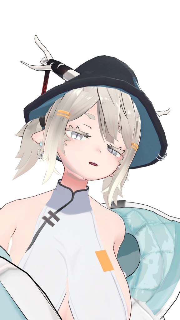 【300円】お手軽!ポン置きFT【龍のヨルちゃん】