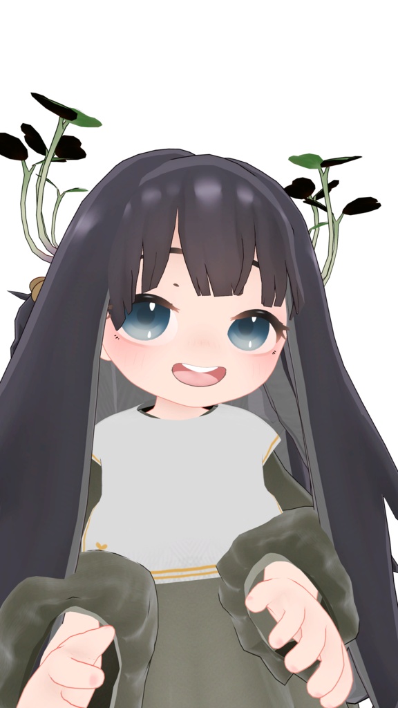 【300円】お手軽!ポン置きFT【かいわれの子】