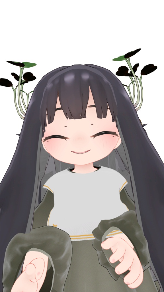 【300円】お手軽!ポン置きFT【かいわれの子】