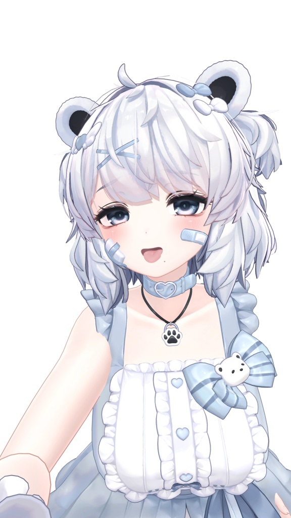 【300円】お手軽!ポン置きFT【ひきくまりのクマリ】