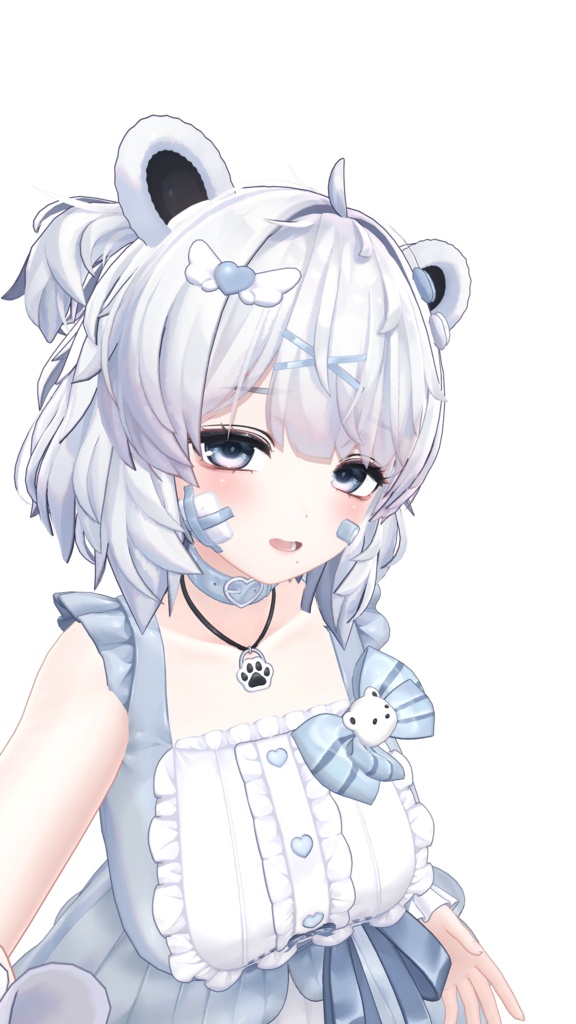 【300円】お手軽!ポン置きFT【ひきくまりのクマリ】