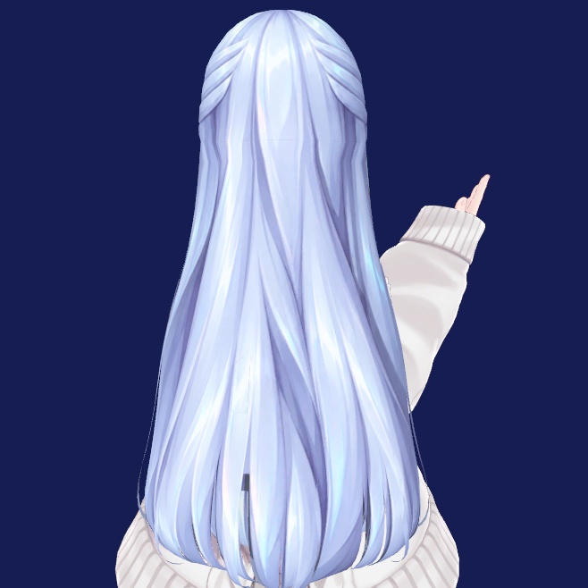 【24時間無料】Braided Bangs