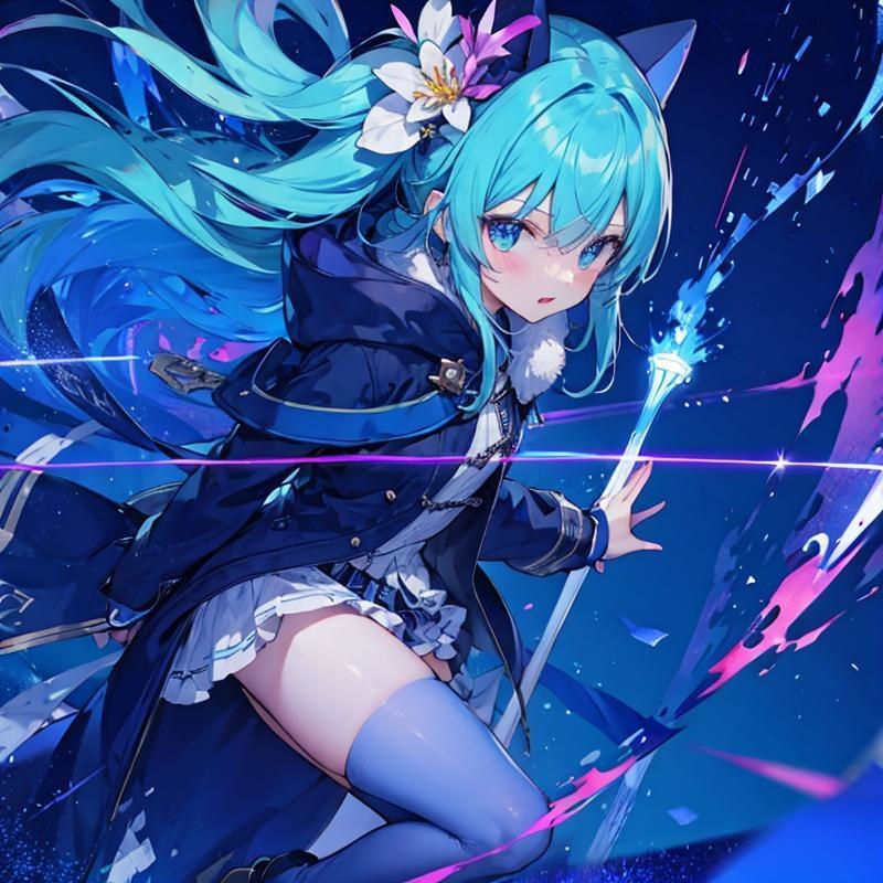 超絶AIイラスト集 Color Code navy #000080