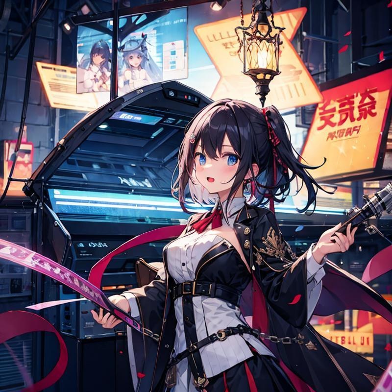 超絶AIイラスト集 Color Code navy #000080