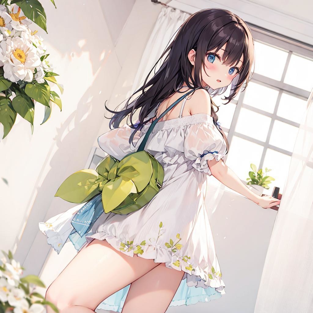 超絶AIイラスト集 Color Code : lightpink #FFB6C1