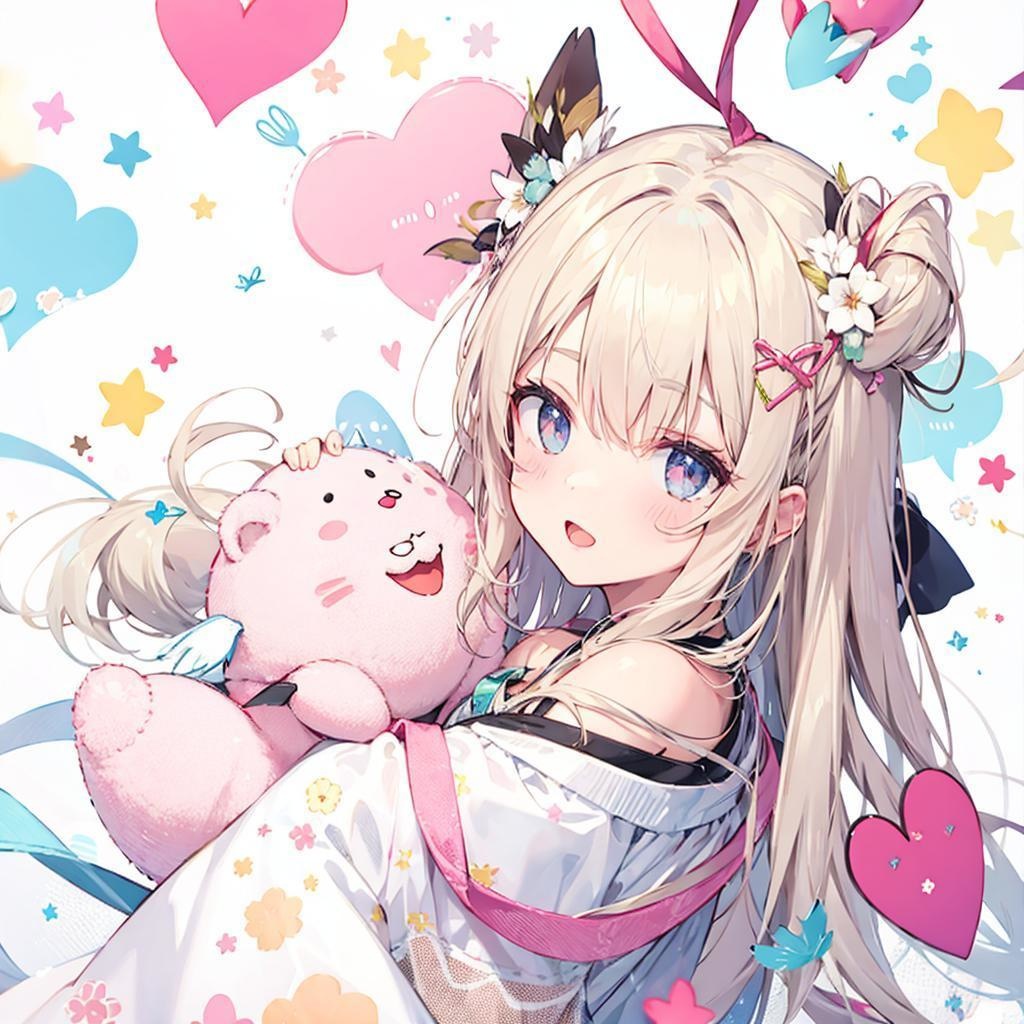 超絶AIイラスト集 Color Code : lightpink #FFB6C1