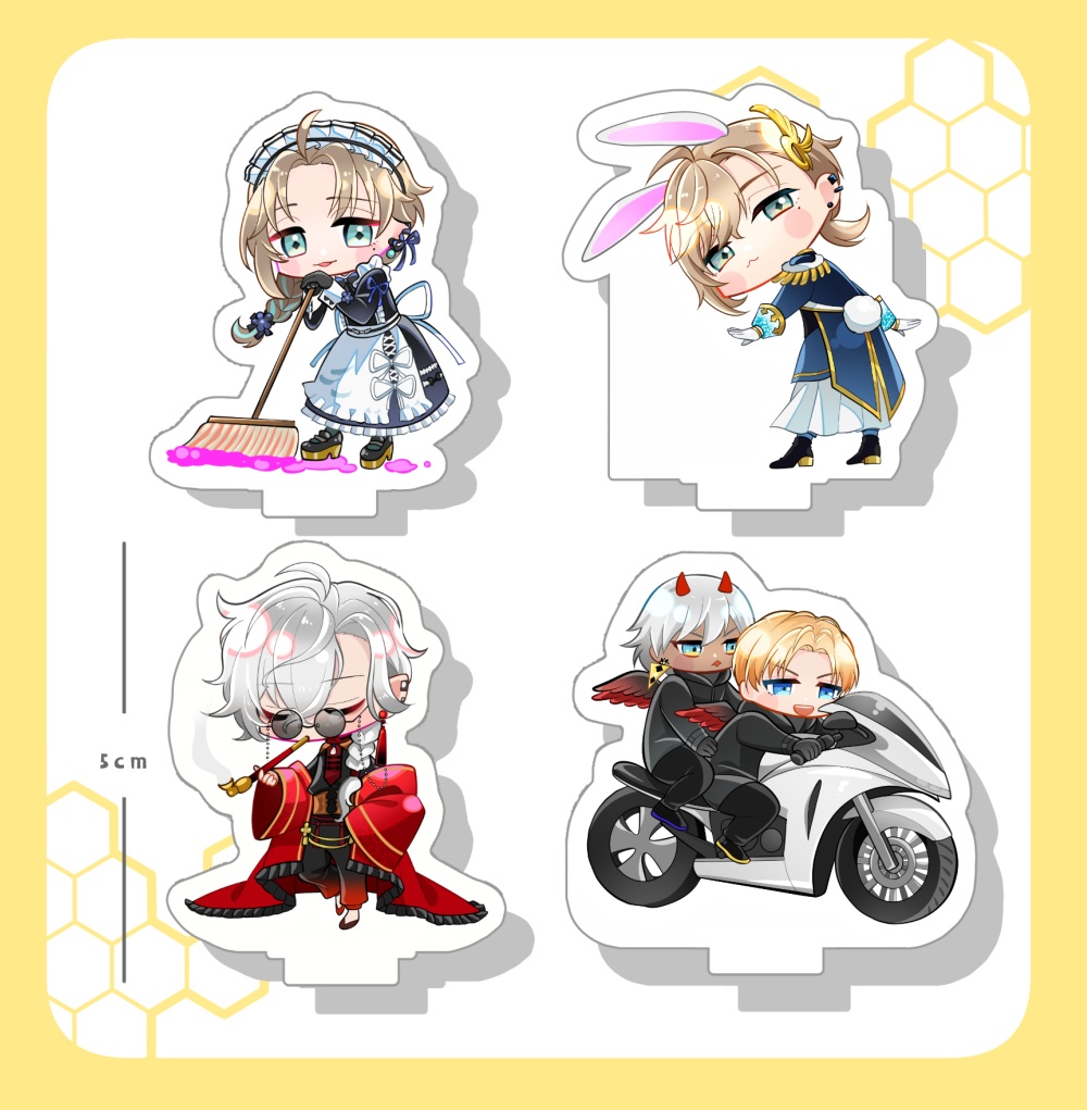 ミニアクリルフィギュア