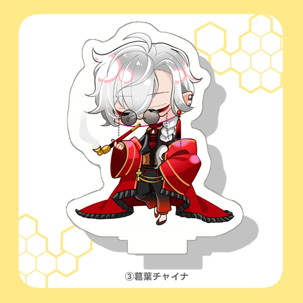 ミニアクリルフィギュア