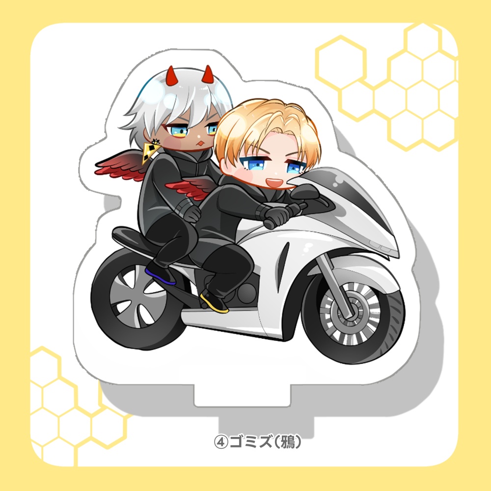 ミニアクリルフィギュア
