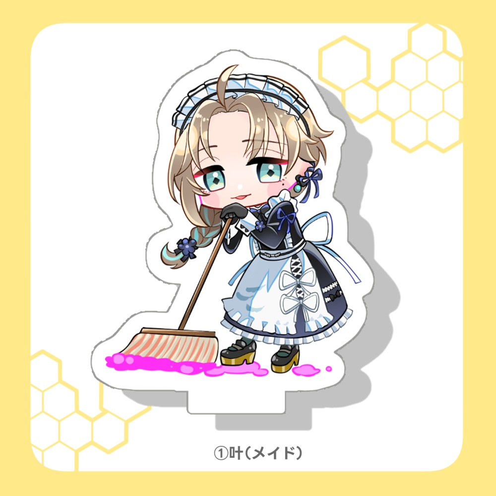 ミニアクリルフィギュア