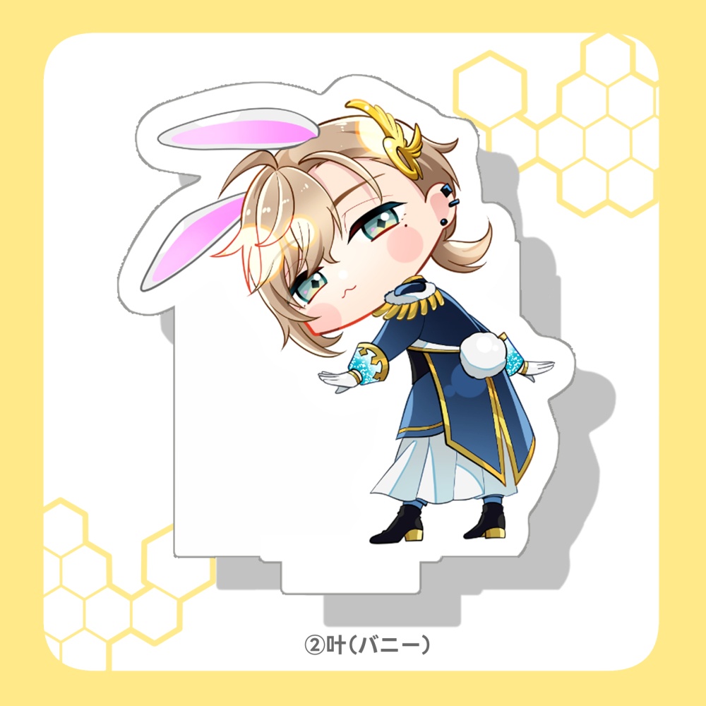 ミニアクリルフィギュア