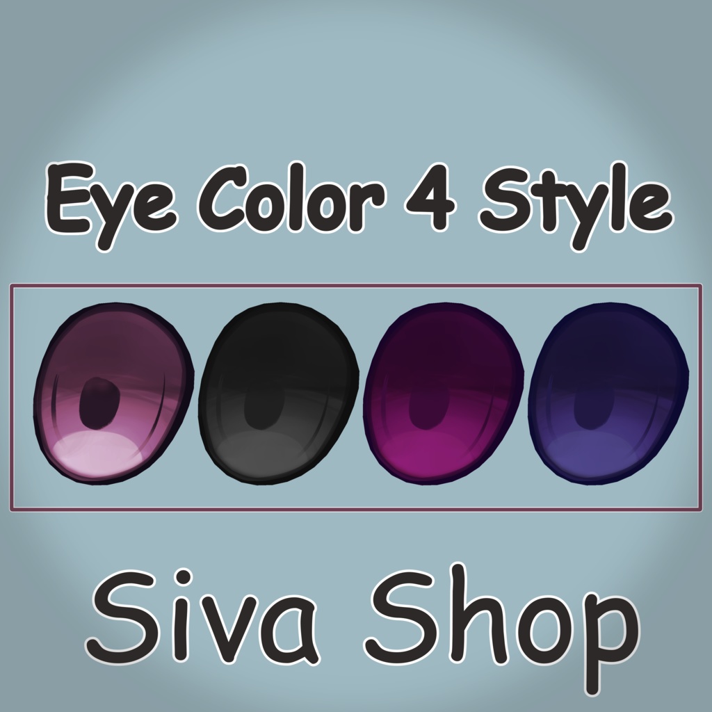 【Free】ルルネ専用 病みメイク 顔+eyeテクスチャ