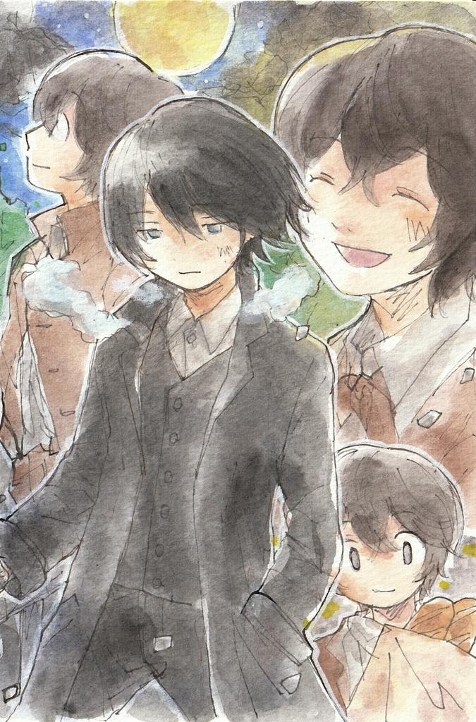 【原画】ポストカードサイズ原画②