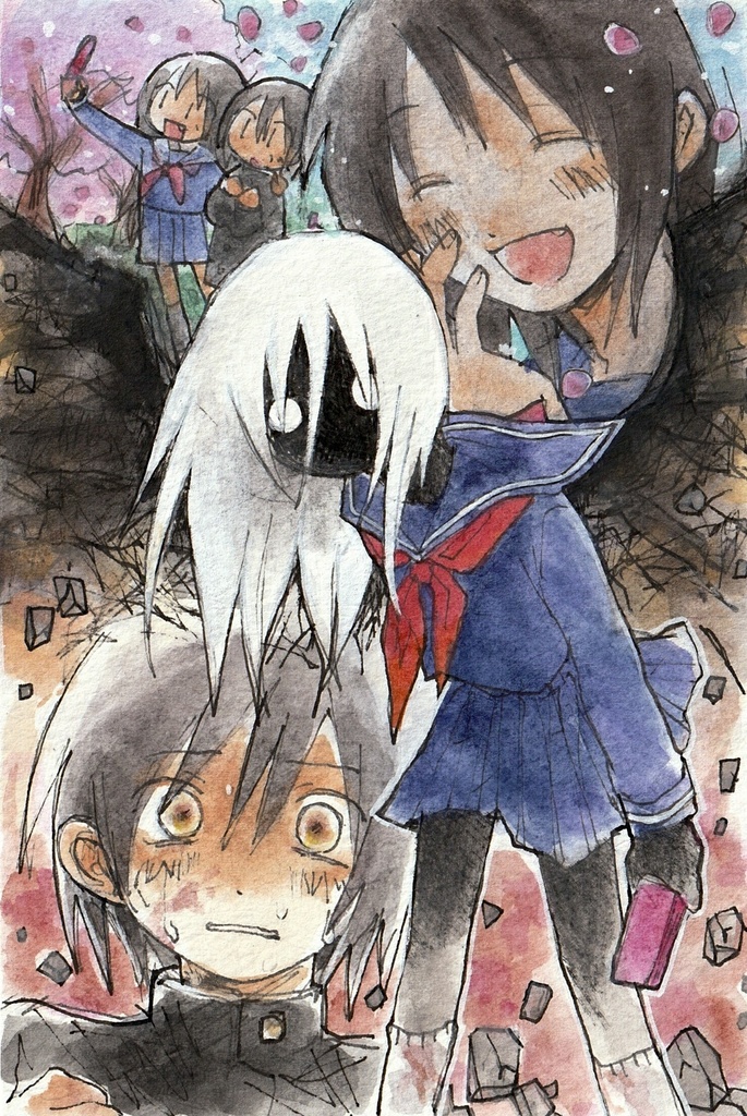 【原画】ポストカードサイズ原画③