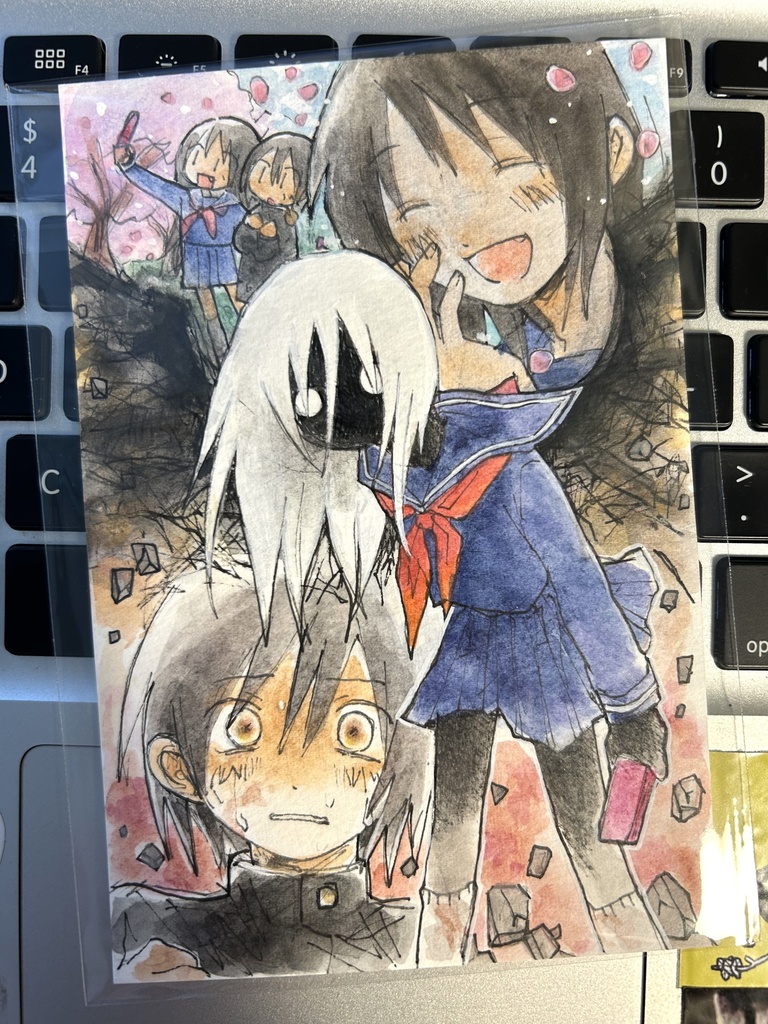 【原画】ポストカードサイズ原画③