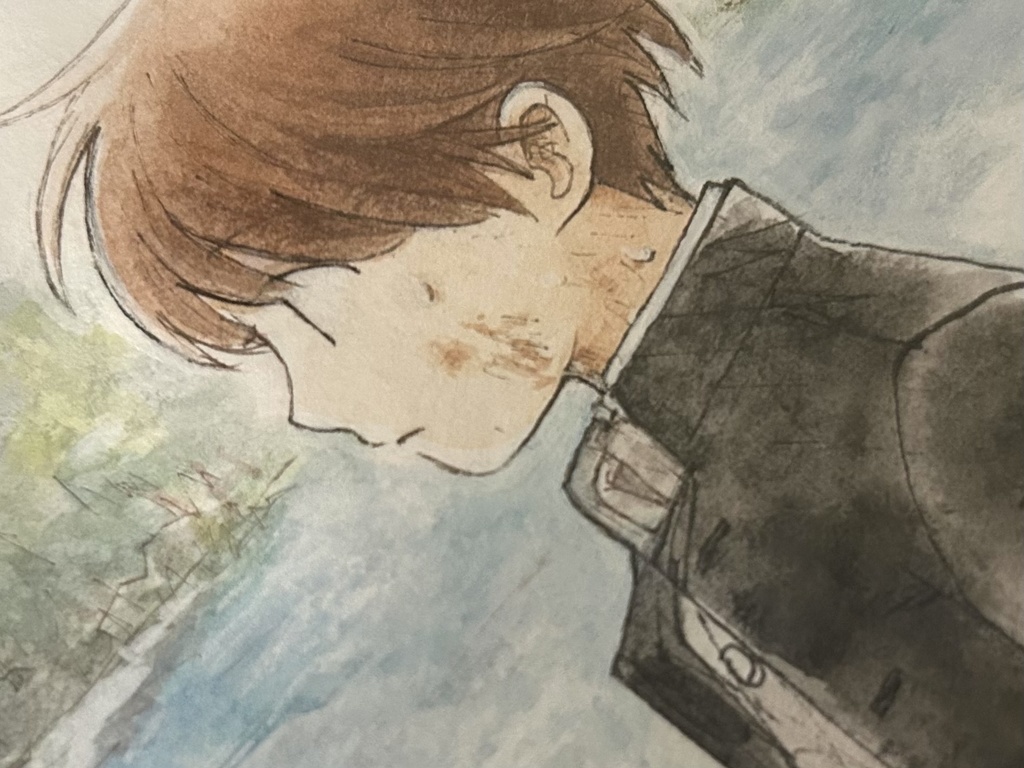 ※注意点あり【原画】光る石